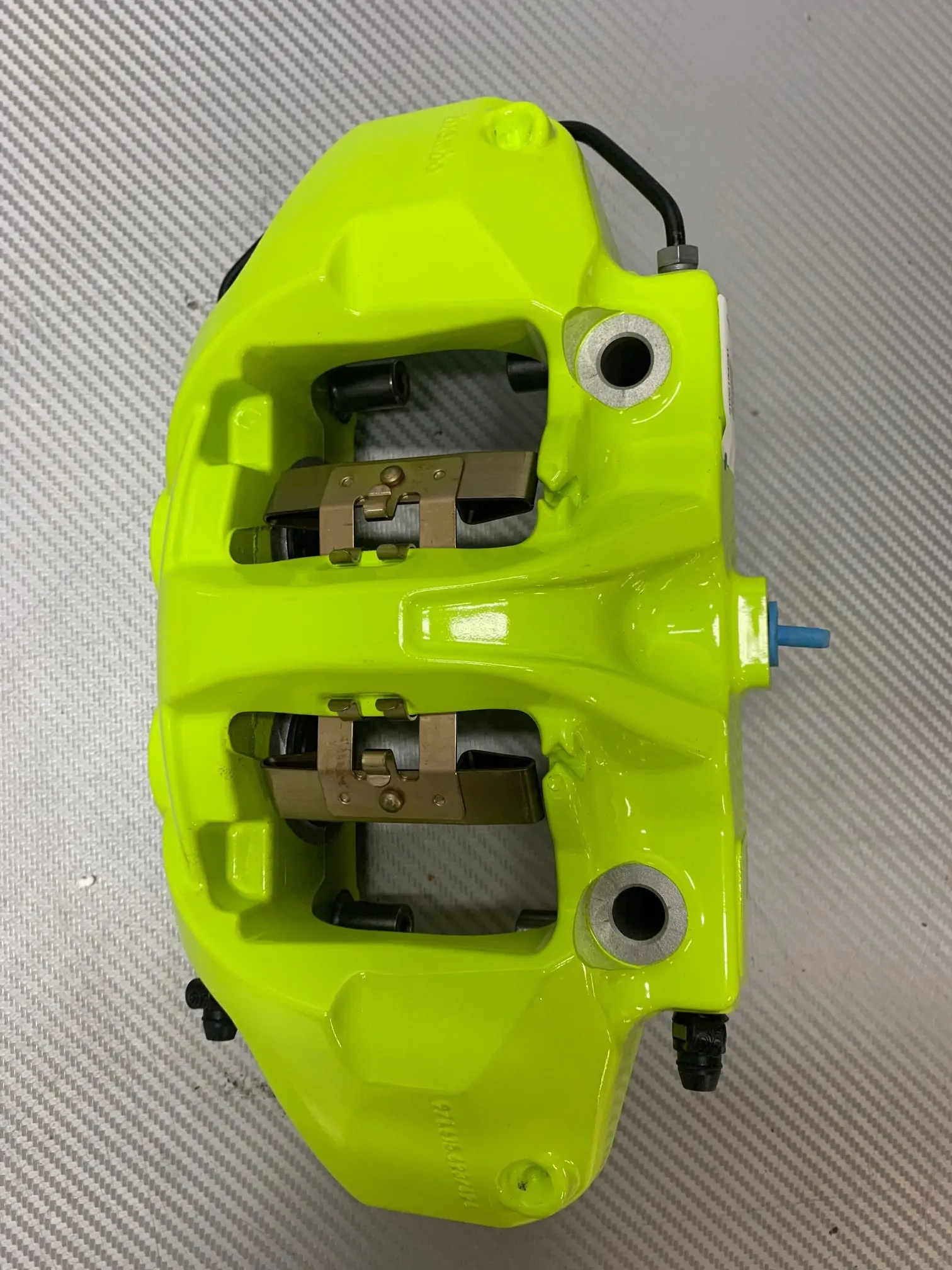 9Y0 615 423 T-Rear hybrid caliper Porsche Cayenne, left. pic 2