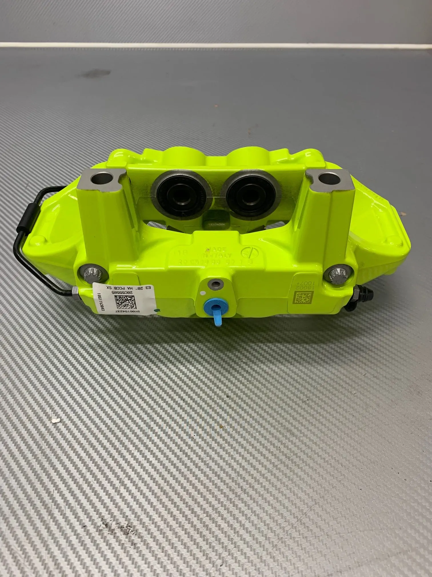 9Y0 615 423 T-Rear hybrid caliper Porsche Cayenne, left. pic 3