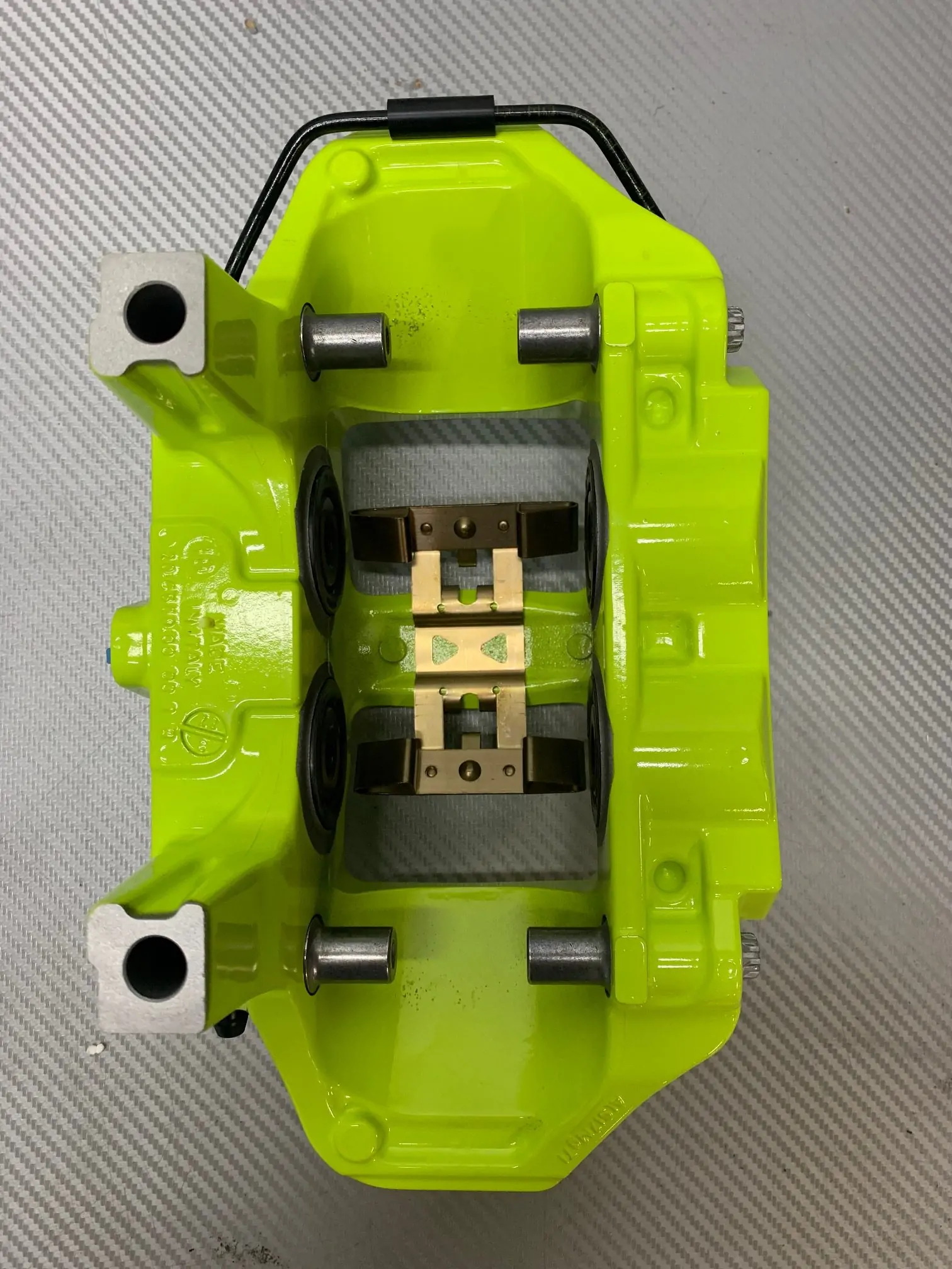 9Y0 615 423 T-Rear hybrid caliper Porsche Cayenne, left. pic 4