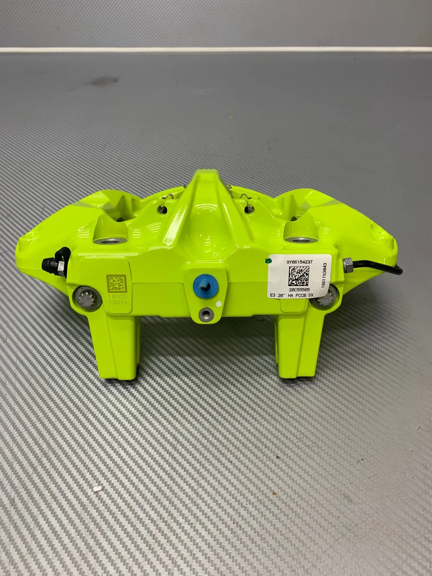 9Y0 615 423 T-Rear hybrid caliper Porsche Cayenne, left. pic 5