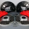 Front upgrade kit for Porsche Panamera for 420 mm rotors and 10-pot calipers. pic 10