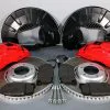 Front upgrade kit for Porsche Panamera for 420 mm rotors and 10-pot calipers. pic 2