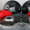 Front upgrade kit for Porsche Panamera for 420 mm rotors and 10-pot calipers. pic 3