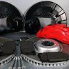Front upgrade kit for Porsche Panamera for 420 mm rotors and 10-pot calipers. pic 4