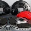 Front upgrade kit for Porsche Panamera for 420 mm rotors and 10-pot calipers. pic 5