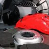 Front upgrade kit for Porsche Panamera for 420 mm rotors and 10-pot calipers. pic 6