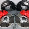 Front upgrade kit for Porsche Panamera for 420 mm rotors and 10-pot calipers. pic 7
