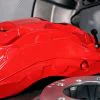Front upgrade kit for Porsche Panamera for 420 mm rotors and 10-pot calipers. pic 8