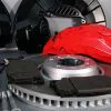 Front upgrade kit for Porsche Panamera for 420 mm rotors and 10-pot calipers. pic 9