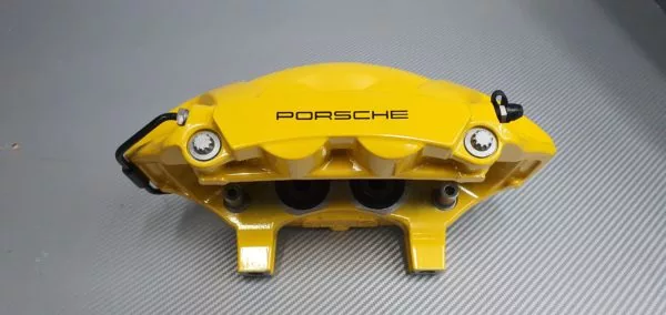 Rear Porsche 911 Carrera caliper 9P1615423k, left. pic 1