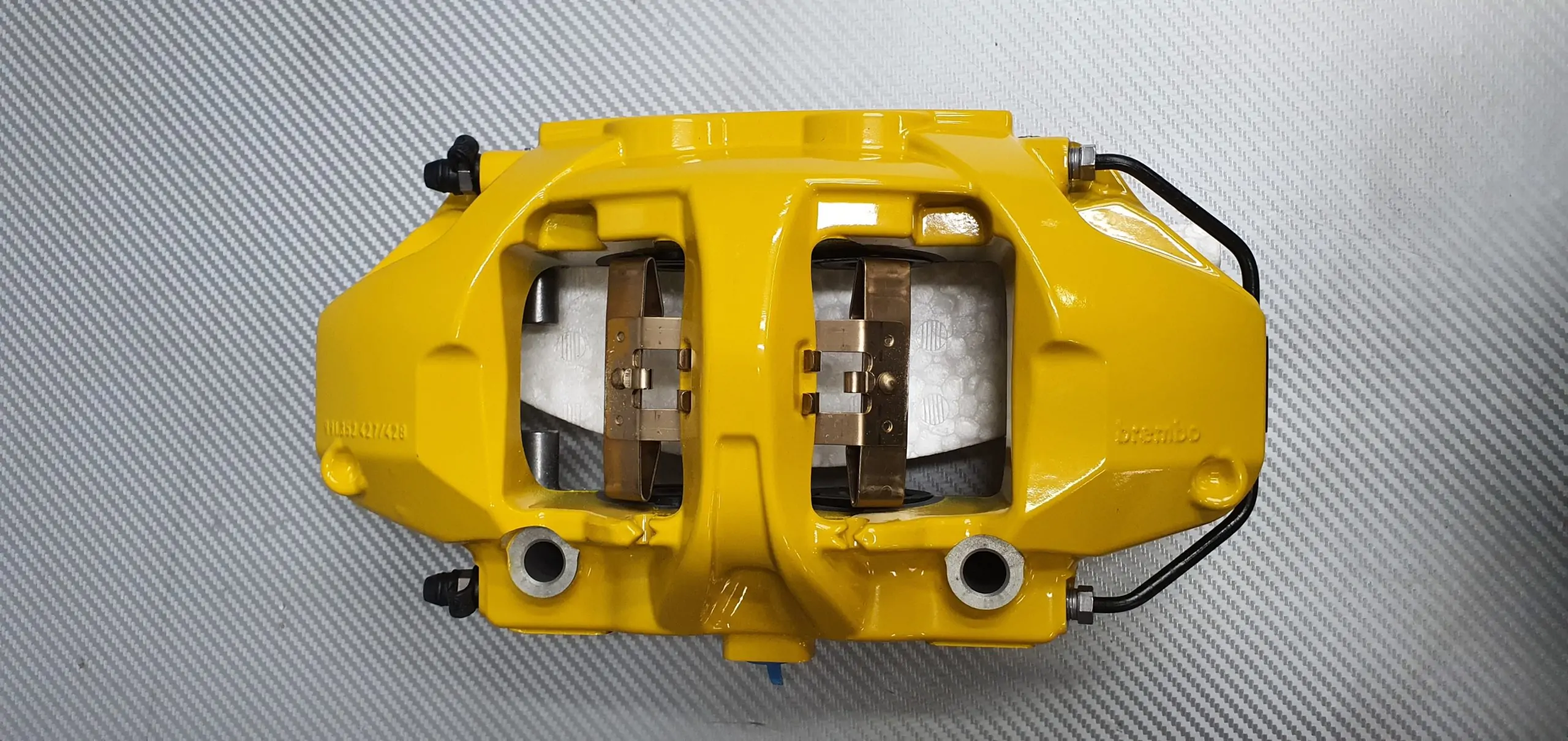 Rear Porsche 911 Carrera caliper 9P1615423k, left. pic 3