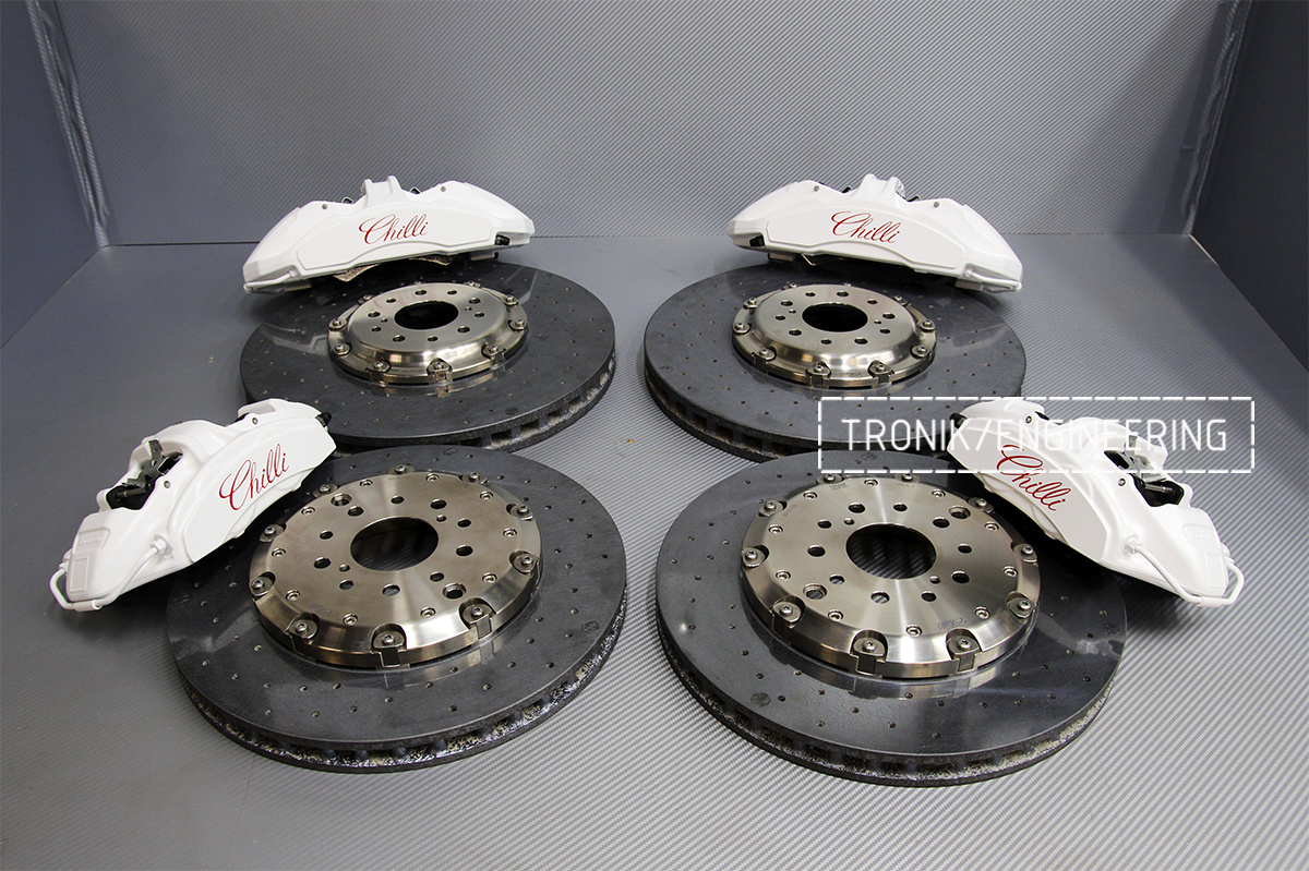 Carbon-ceramic brakes for Nissan GT-R. pic 3