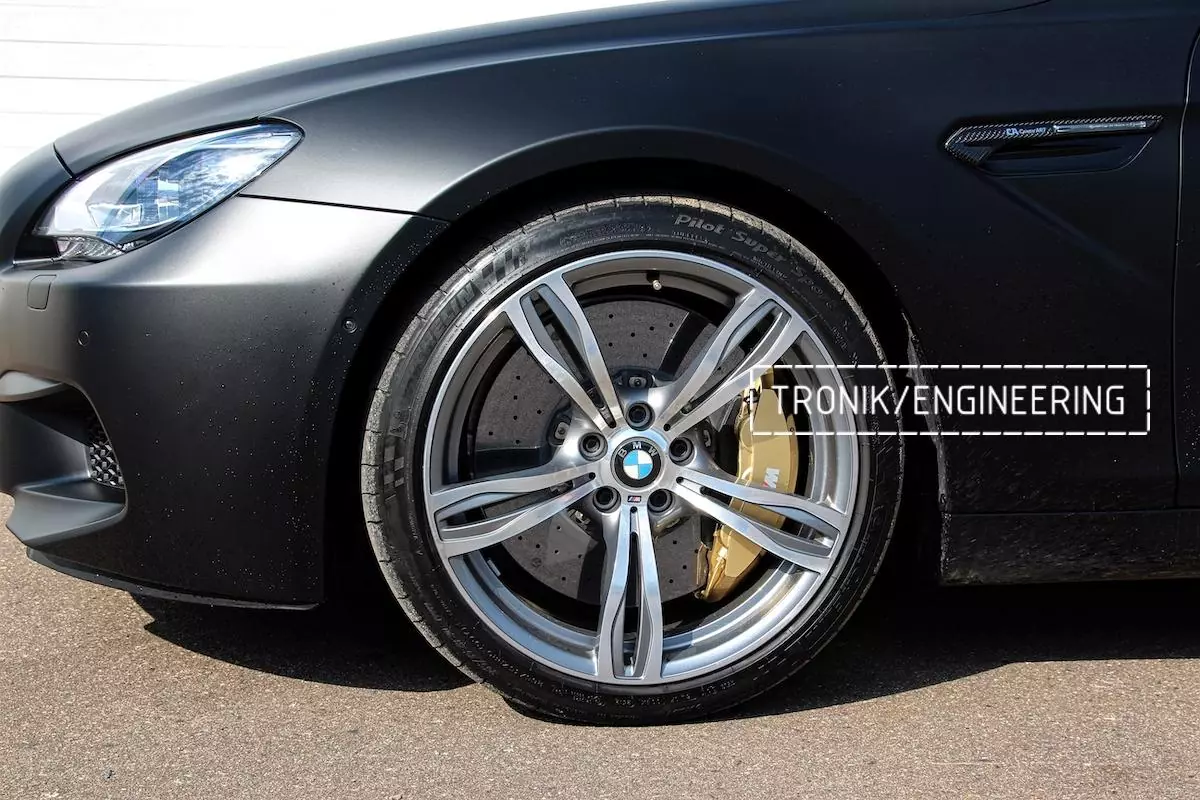 BMW M6 F06 Carbon-Ceramic Brake System Set. Photo 1