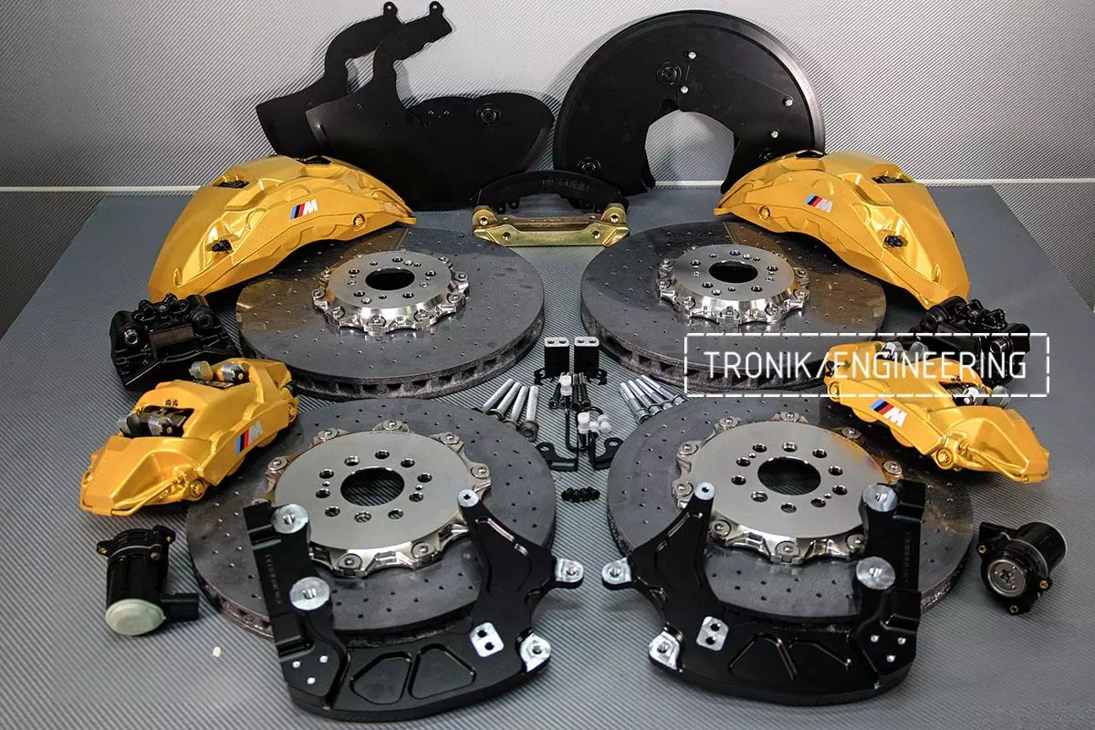 BMW X5 F95 Carbon-Ceramic Brake System Set