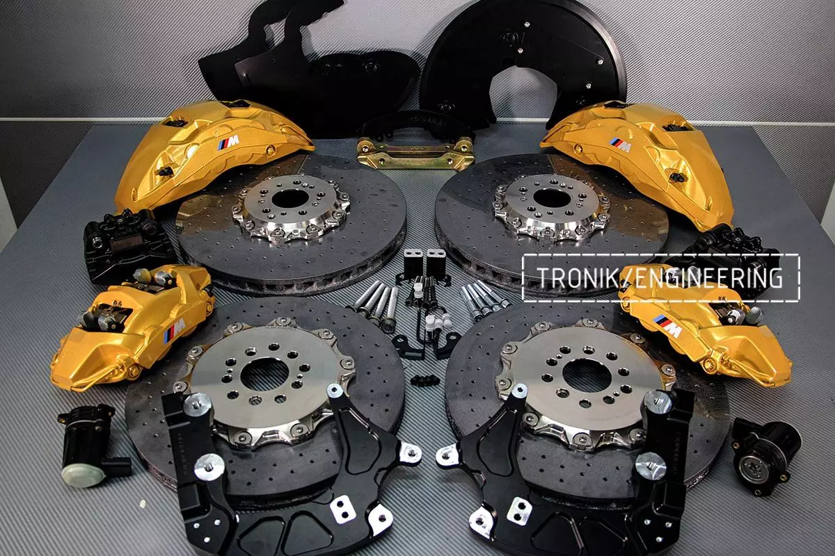 BMW X5 F95 Carbon-Ceramic Brake System Set. Photo 2