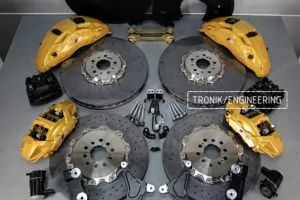 Комплект карбон-керамической тормозной системы BMW X5 F95. Фото 1