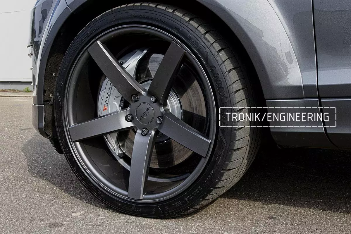 AUDI Q7 Brake system. Photo 7