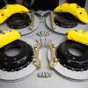 Hummer H2 brake system