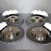 Nissan GT-R carbon-ceramic brakes. pic 2
