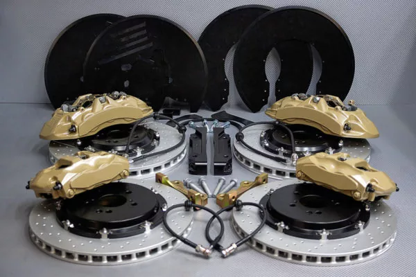 Mercedes-Benz W447 V-class brake kit. pic 8
