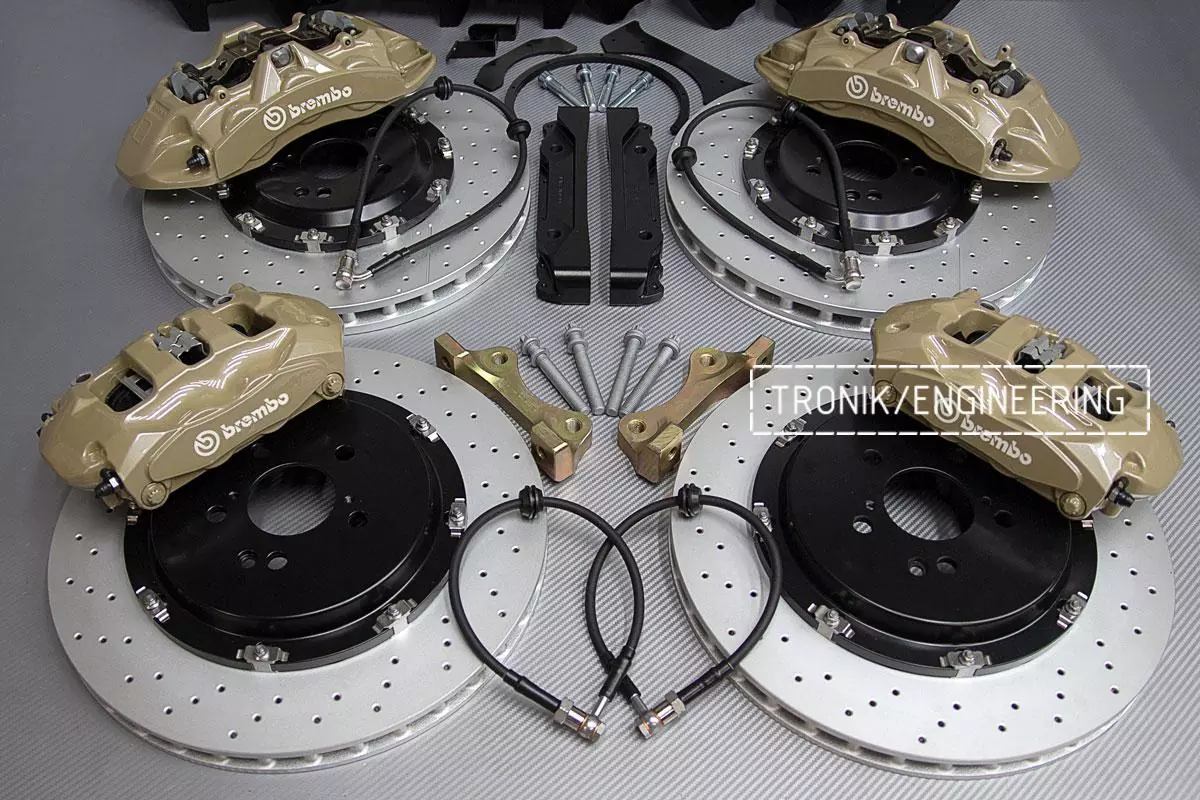 Mercedes-Benz W447 V-class brakes. pic 7