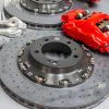 Porsche 992 Carrera carbon-ceramic brakes. pic 1