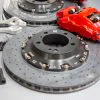 Porsche 992 Carrera carbon-ceramic brakes. pic 4
