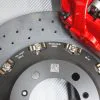 Porsche 992 Carrera carbon-ceramic brakes. pic 6