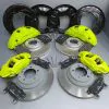 Porsche Cayenne 9Y0 steel green kit. pic 1