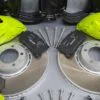 Porsche Cayenne 9Y0 steel green kit. pic 4