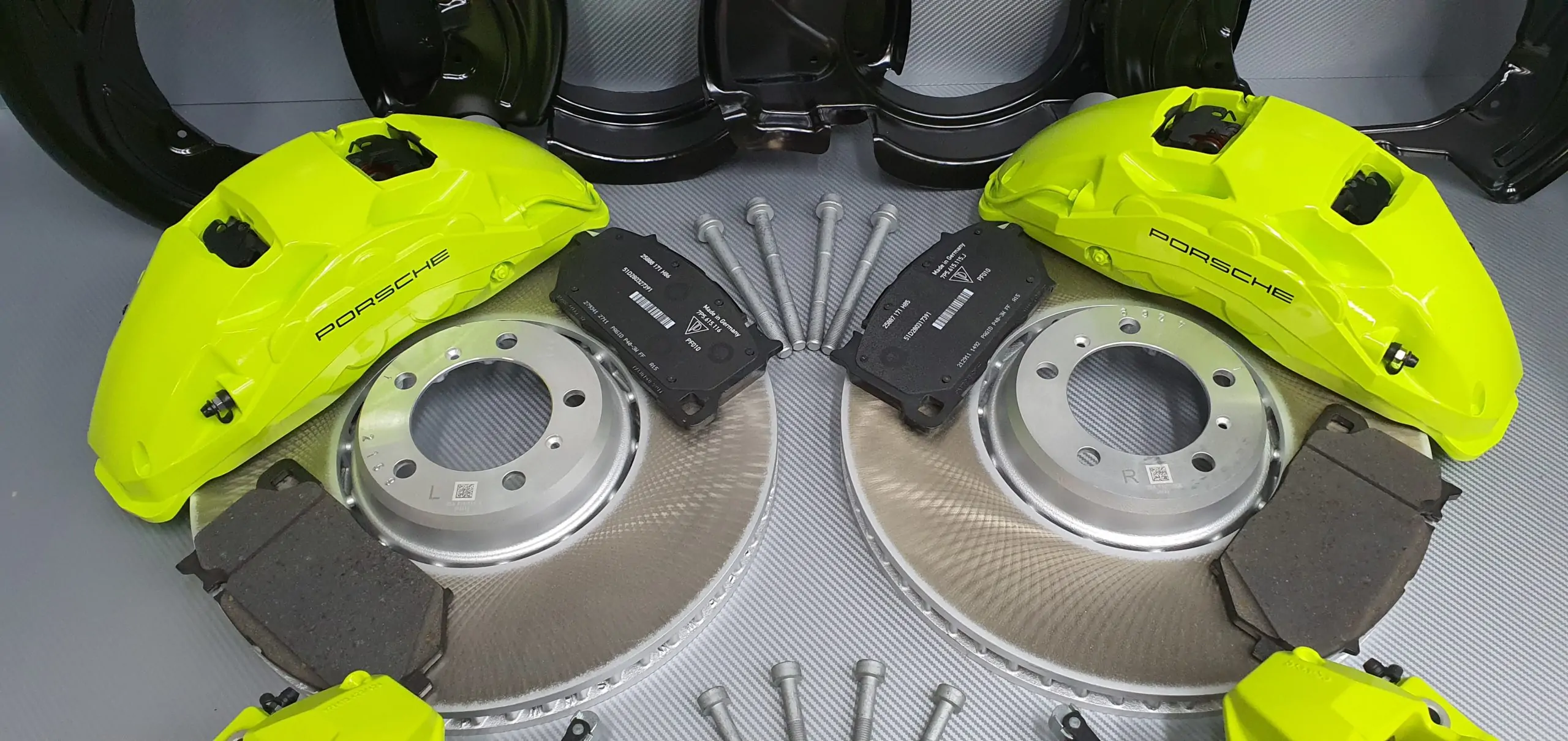 Porsche Cayenne 9Y0 steel green kit. pic 4