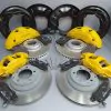 Porsche Cayenne 9Y0 steel yellow kit. pic 1