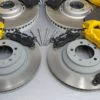 Porsche Cayenne 9Y0 steel yellow kit. pic 2