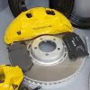 Porsche Cayenne 9Y0 steel yellow kit. pic 4