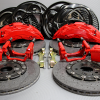 VW Touareg carbon-ceramic brake system