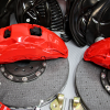 VW Touareg carbon-ceramic brake system4