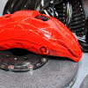 VW Touareg carbon-ceramic brake system5
