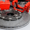 VW Touareg carbon-ceramic brake system6