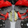 VW Touareg carbon-ceramic brake system7