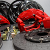 VW Touareg carbon-ceramic brake system9