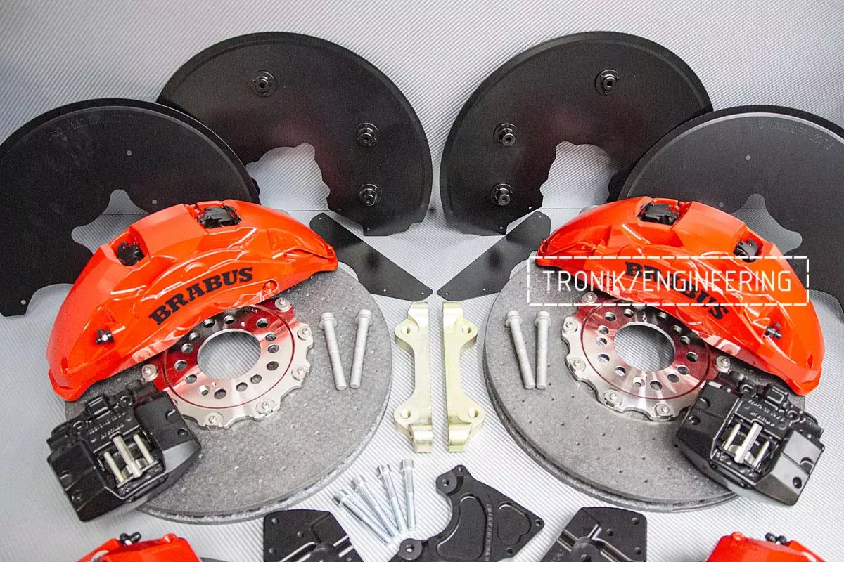 Mercedes-Benz W463.276 G63 AMG carbon-ceramic brakes. pic 2