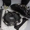 Mercedes-Benz W447 brake system. pic 9