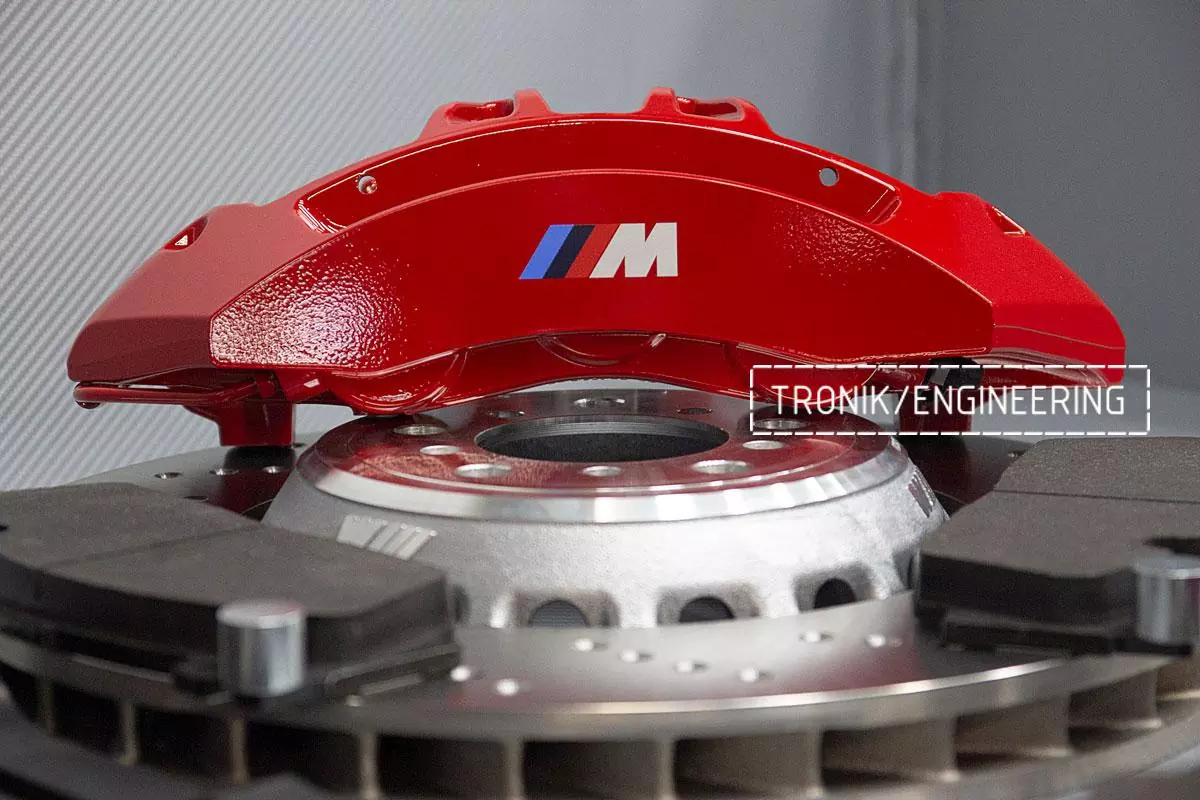 BMW M3 E92 brake system kit. pic 10