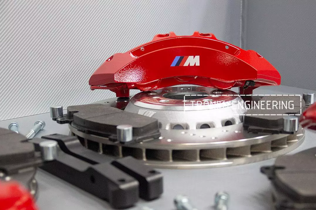 BMW M3 E92 brake system kit. pic 9