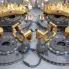 BMW F90 carbon-ceramic brakes. pic 2