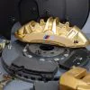 BMW F96 carbon-ceramic brake kit from F90. pic 1