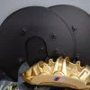 BMW F96 carbon-ceramic brake kit from F90. pic 2