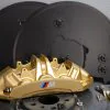 BMW F96 carbon-ceramic brake kit from F90. pic 3