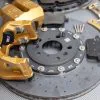 BMW F96 carbon-ceramic brake kit from F90. pic 4