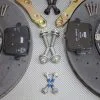 BMW F96 carbon-ceramic brake kit from F90. pic 7